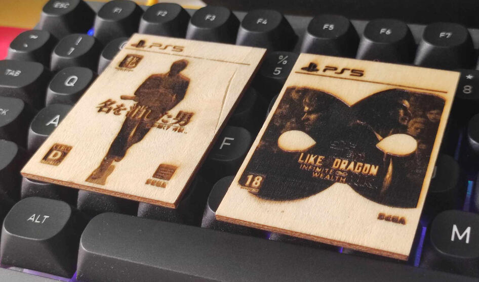 Boxart Wooden Carvings