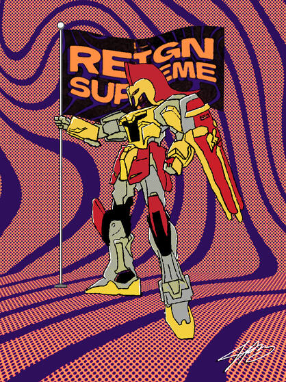 Rumble Royale Mech