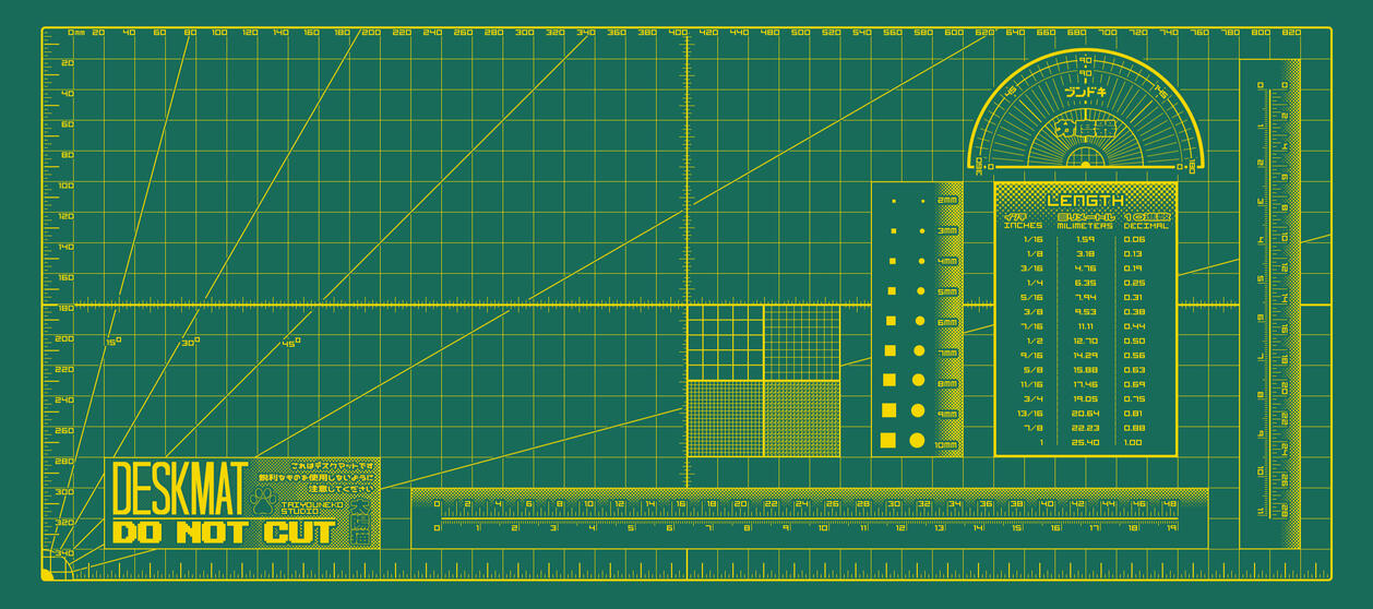 Cutting Mat Mousepad