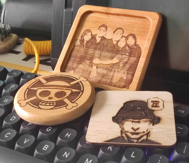Various Wooden Coasters